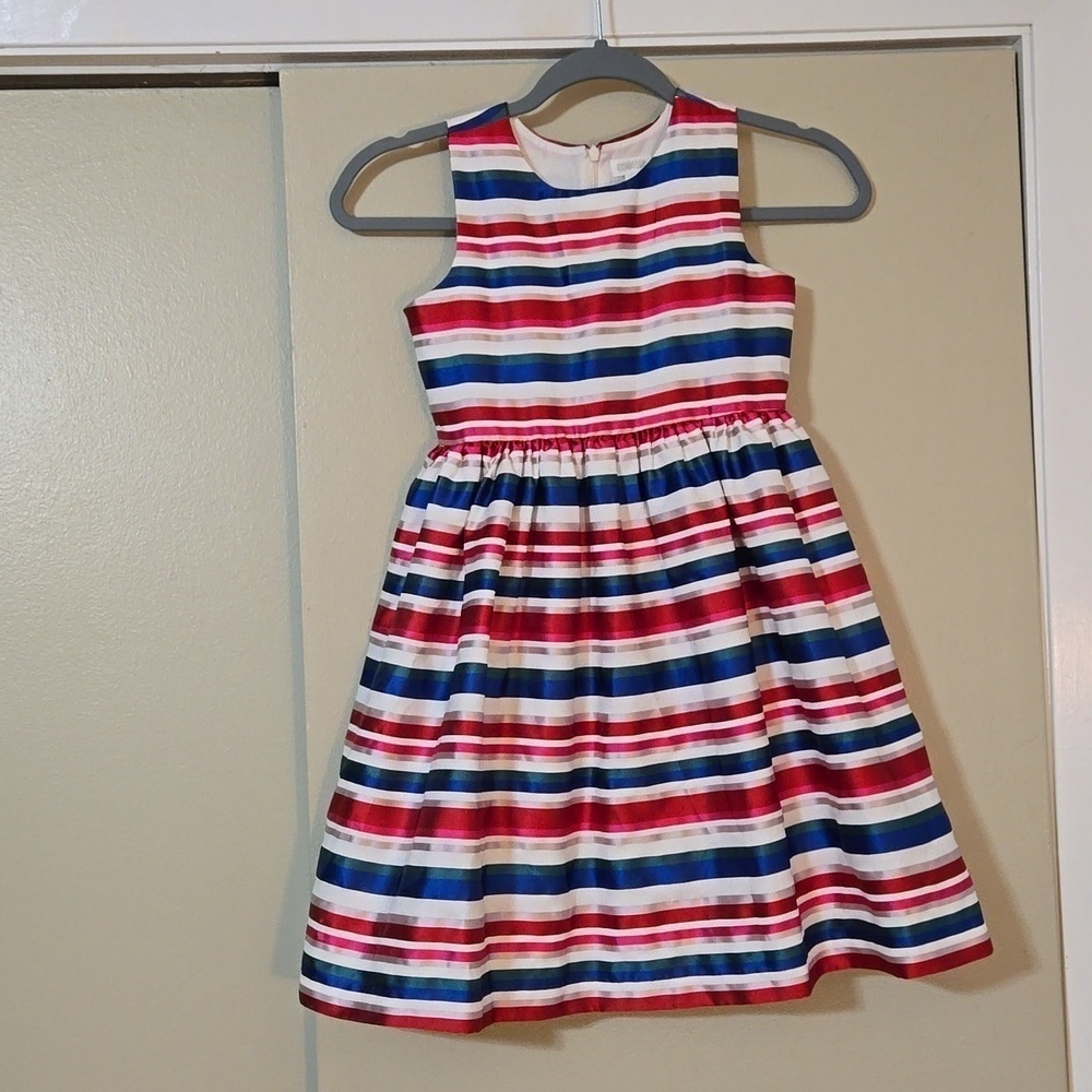 Gymboree Girls Striped Dress Size 7